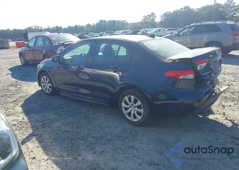 2022 Toyota Corolla Le z USA, uszkodzony, nr VIN 5YFEPMAE1NP328527